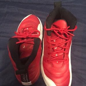 Jordan 12 Gym Reds